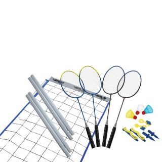 Verus Sports Inc. Advanced Silver Badminton Set