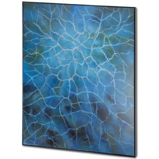 Piscinna Original Painting on Canvas by Mercana