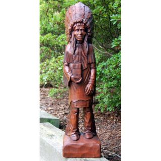 Craft Tex Cigar Store Indian Statue