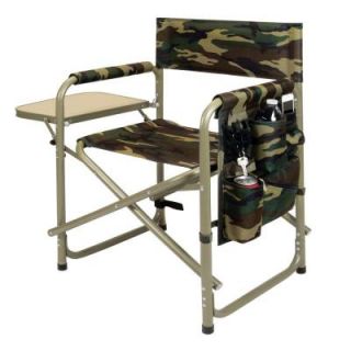 Picnic Time Camouflage Sports Portable Folding Patio Chair 809 00 182 000 0