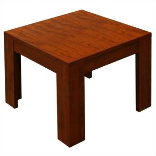 Boss Office End Table in Cherry   N22 C
