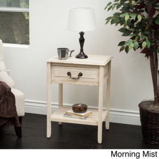 INSPIRE Q Daniella 1 drawer Wood Storage Accent Side Table