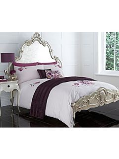 Pied a Terre Kyoto floral bed linen in purple