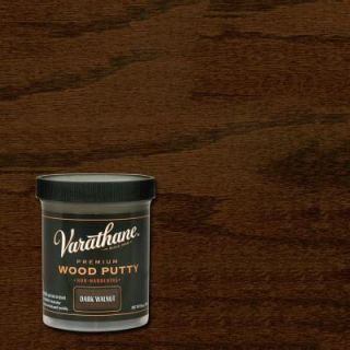 Varathane 16 oz. Dark Walnut Wood Putty (Case of 4) 215197
