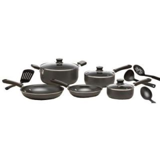 WearEver 12 Piece Cookware Set in Gray C957SC74