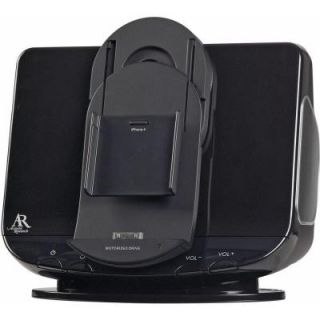 Acoustic Research App Enhanced Motorized Speaker System with iPad/iPod/iPhone Dock DISCONTINUED ARS28I