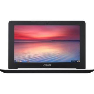 Asus Chromebook C200MA EDU 11.6" LED Chromebook   Intel Celeron N2830 Dual core (2 Core) 2.16 GHz   Black   2 GB DDR3L S