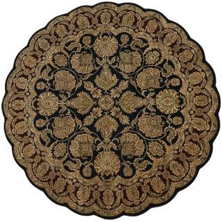 Kaleen Hand Knotted Wool Area Rug   8' Round 5452J 28