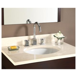 25 Marble Vanity Top for Undermount Sink with Backsplash