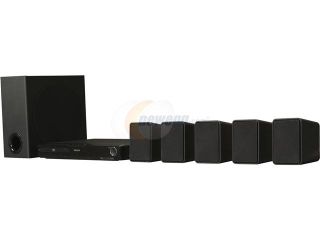 Open Box PHILIPS HTS3051B/F7 Blu ray Home Theater System