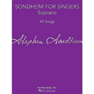 Sondheim for Singers Soprano (43 Songs)