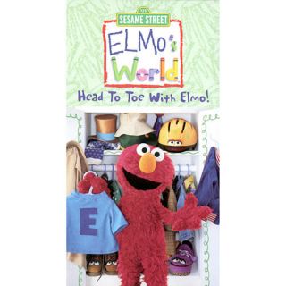 Sesame Street Elmo's World   Head To Toe Elmo