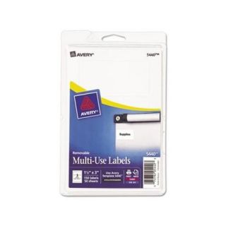 Avery Removable Print/Write Rectangular Labels