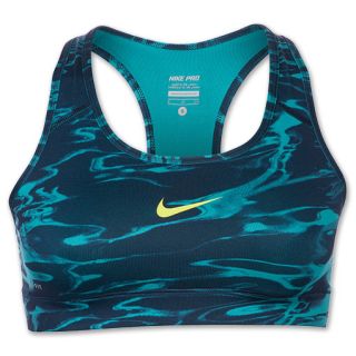 Womens Nike Pro Core Compression Pool Sports Bra   610753 451