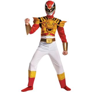 Power Rangers Red Ranger Super Megaforce Child Halloween Costume