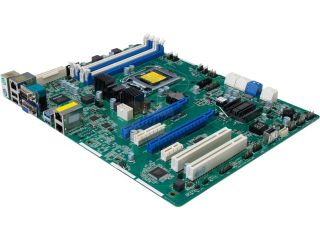 ASRock E3C224 ATX Server Motherboard LGA 1150 Intel C224 DDR3 1600/1333