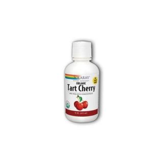 Tart Cherry Juice Organic Solaray 16 oz Liquid