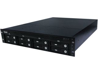 NUUO NT 8040RP US 32T 4 32TB (4TB x8) 250Mbps Throughput NVR Standalone 4ch, 8bay, 32TB (4TB x8) included, rackmount, US Power Cord, Redun