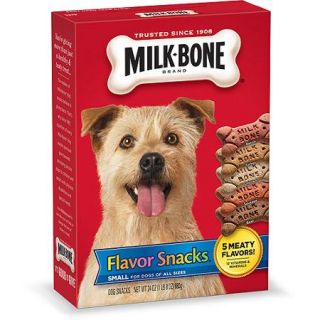 Milk Bone Flavor Snacks Dog Biscuits   for Small/Medium sized Dogs, 24 Ounce
