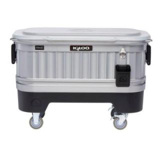 IGLOO 125 Qt. Party Bar LiddUp Illuminated Cooler 49271