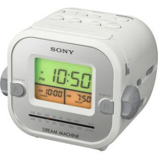 Sony ICF C180 Clock Radio with Auto Time Set ICFC180