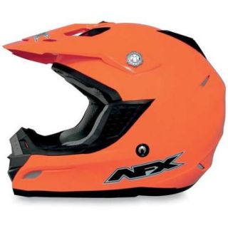 AFX FX 19 Solid MX Helmet Safety Orange XL