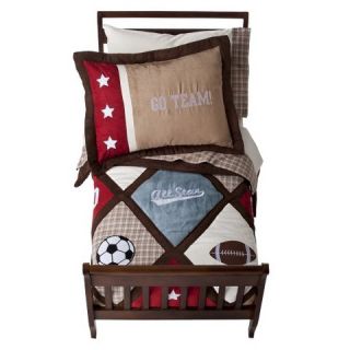 Sweet Jojo Designs AllStar 5 pc. Toddler Bedding Set