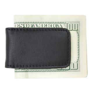 Royce Leather Magnetic Money Clip with Suede Lining   17544409