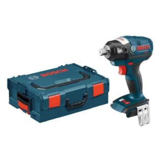 Bosch 18 Volt Lithium Ion 1/2 in. Cordless EC Brushless Square Drive Impact Wrench with Detent Pin IWBH182BL