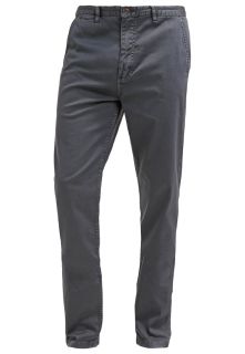 Kronstadt DANIEL   Chinos   steel blue