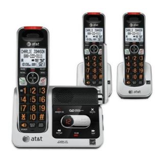 At&t CRL82312 3 handset Answering System With Caller Id/call Waiting