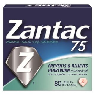 Zantac 75® Acid Reducer Tablets   80 Count