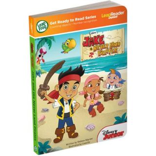 LeapFrog LeapReader Junior Book Disney's Jake and the Never Land Pirates (works with Tag Junior)