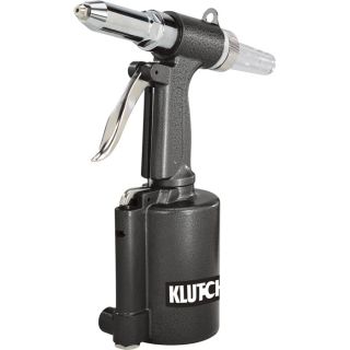 Klutch Air Hydraulic Riveter — 4.2 CFM, 90 PSI  Air Punch   Rivet Tools