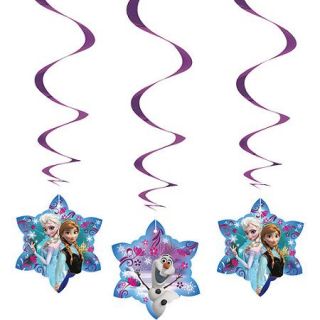 26" Hanging Disney Frozen Decorations, 3ct