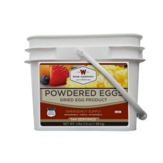 Wise Company 144 Servings of Long Term Storage Eggs 05 516