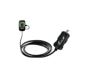 Mini Car Charger compatible with the Palm Pre 2