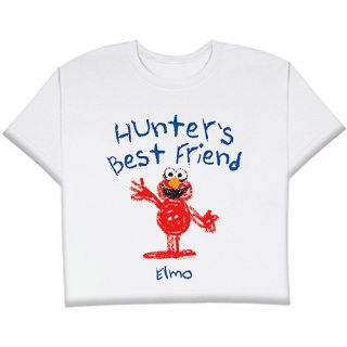 Personalized Child's Best Friends Elmo T shirt, Size 2T