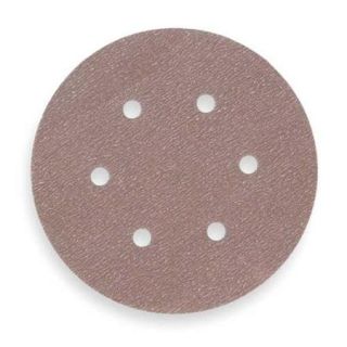 NORTON 66261131510 PSA Disc Roll, 6 Hole, 6in, P220G, AlO