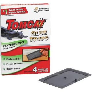 Scotts Tomcat BL32413 Mouse Glue Trap 4PK MOUSE GLUE TRAP