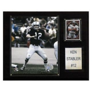 NFL 12 x 15 in. Ken Stabler Oakland Raiders Player Plaque