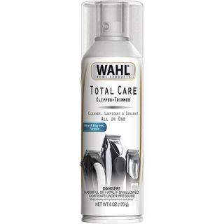 Wahl Total Care Clipper & Trimmer All in One Cleaner, Lubricant & Coolant, 6 fl oz