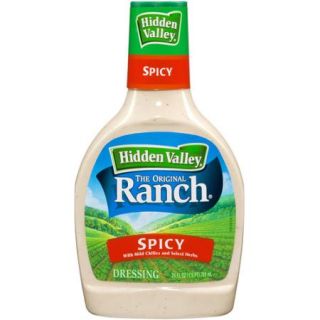 Hidden Valley Spicy Ranch, 24 Fluid Ounces