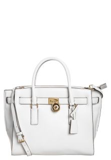 MICHAEL Michael Kors HAMILTON TRAVELER   Handbag   optic white