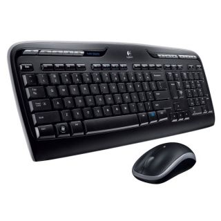 Logitech Wireless Desktop MK320 Keyboard and Mouse   13000564