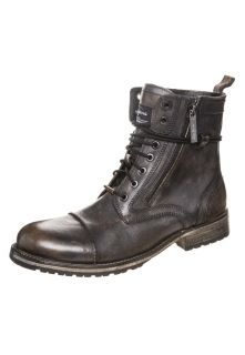 Pepe Jeans MELTING   Lace up boots   factory black