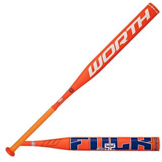 Worth Fulk HD52 Resmondo Softball Bat   Mens   Softball   Sport Equipment