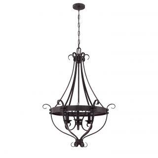 Ellsworth 3 Light Foyer Pendant by Jeremiah