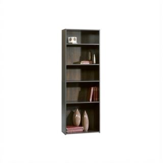 Sauder Beginnings 5 Shelf Bookcase in Cinnamon Cherry   409090
