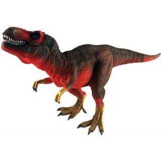 Schleich Red Tyrannosaurus Rex Toy Dinosaur